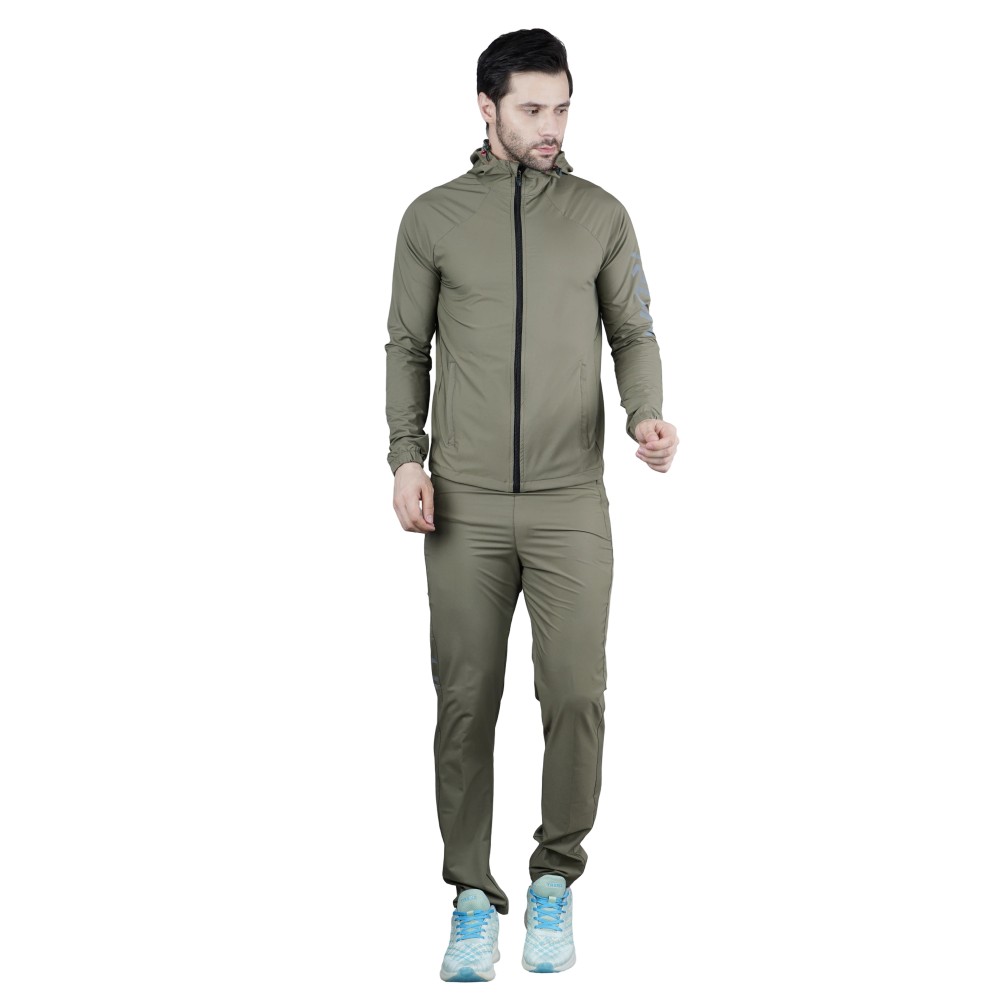 AeroShield Men's Tracksuit - 100% Polyester