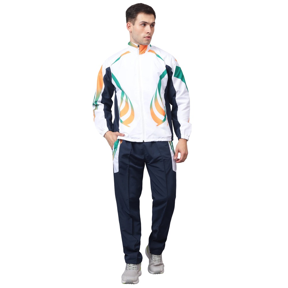 ApexTrail Men's Tracksuit - 100% Polyester