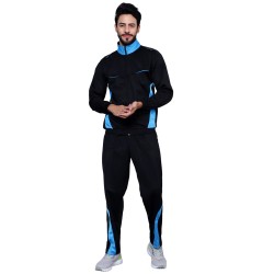 BlazeMotion Men's Tracksuit - 100% Polyester