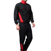 BlazeTrack Men's Tracksuit - 100% Polyester