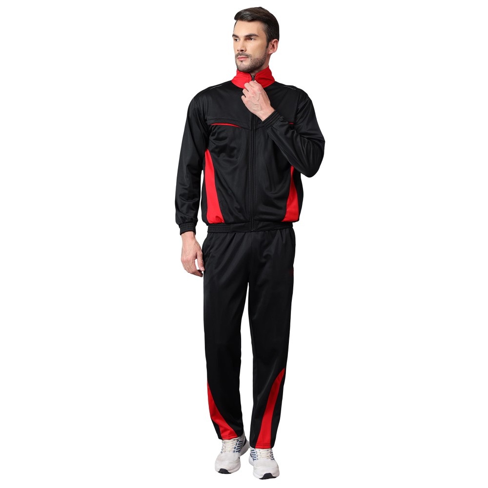 BlazeTrack Men's Tracksuit - 100% Polyester