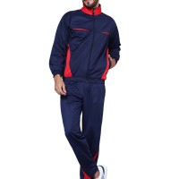 BlazeTrail Men's Tracksuit - 100% Polyester