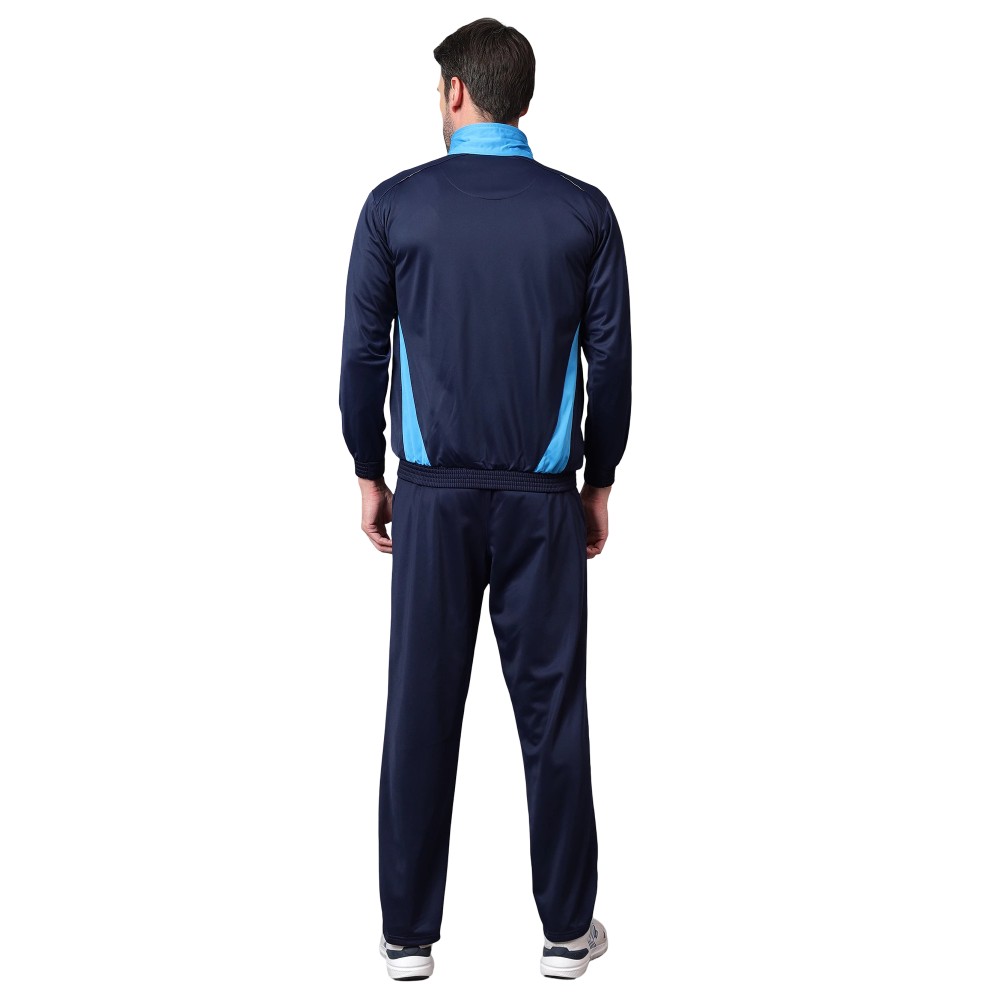 BlazeWave Men's Tracksuit - 100% Polyester