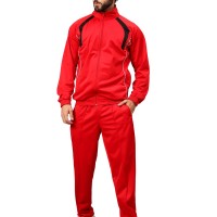 CoreTrail Men's Tracksuit - 100% Polyester