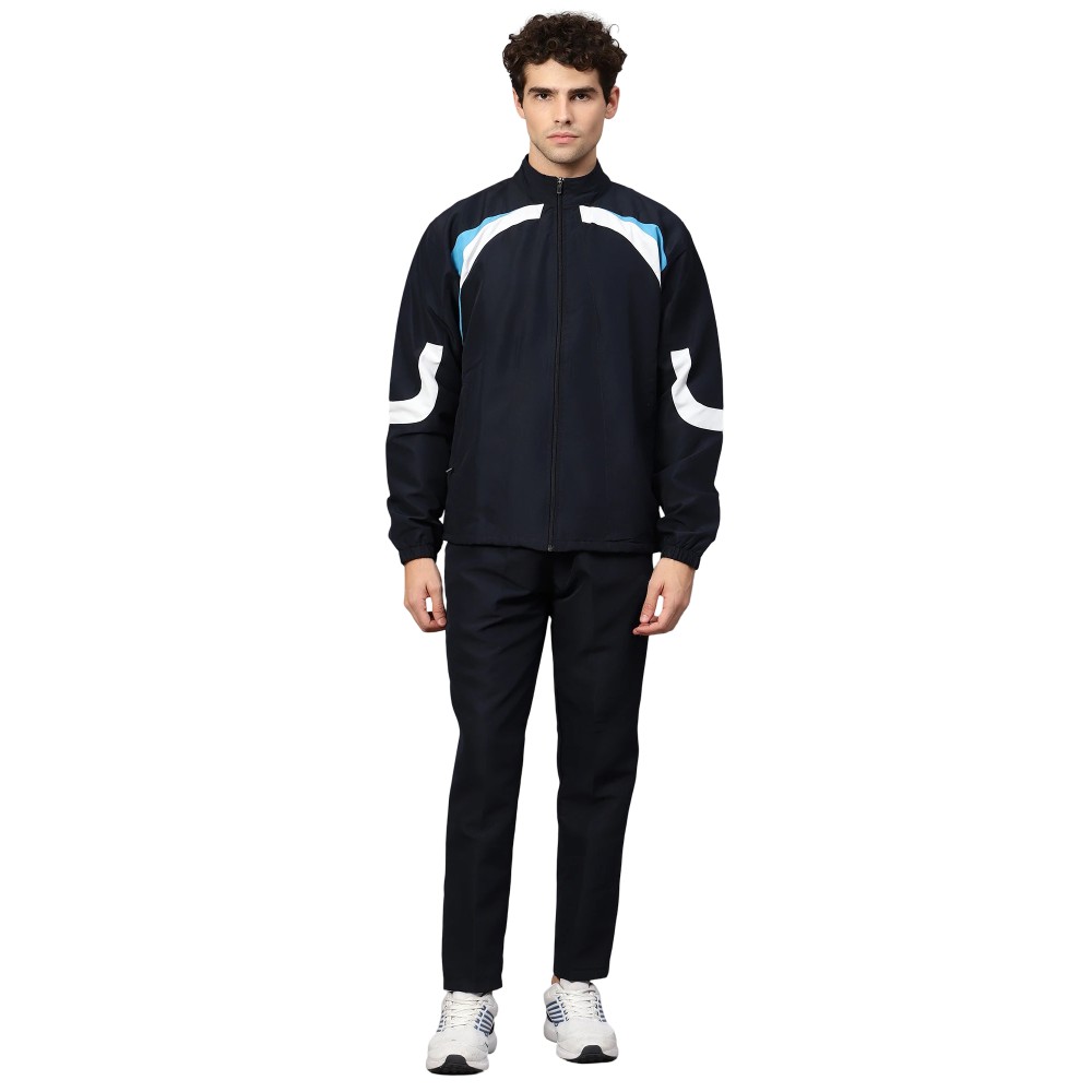 DriftTrack Men's Tracksuit - 100% Polyester