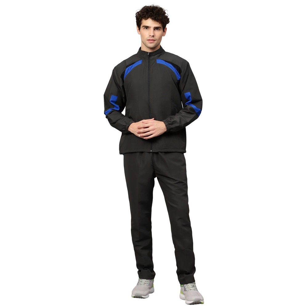 DynamoGear Men's Tracksuit - 100% Polyester