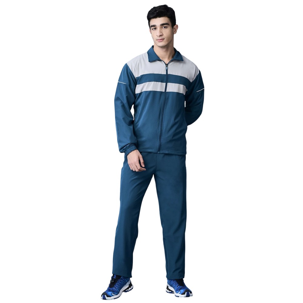 FalconRun Men's Tracksuit - 100% Polyester