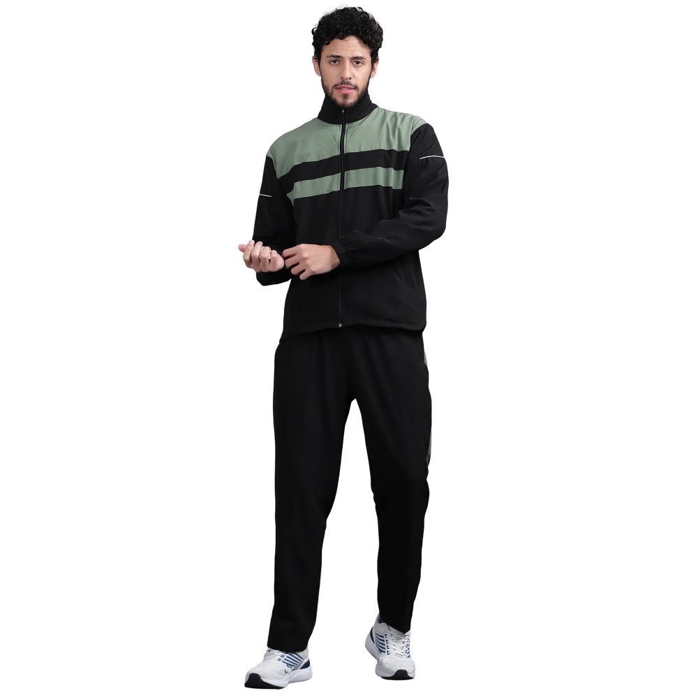 FlexRun Men's Tracksuit - 100% Polyester