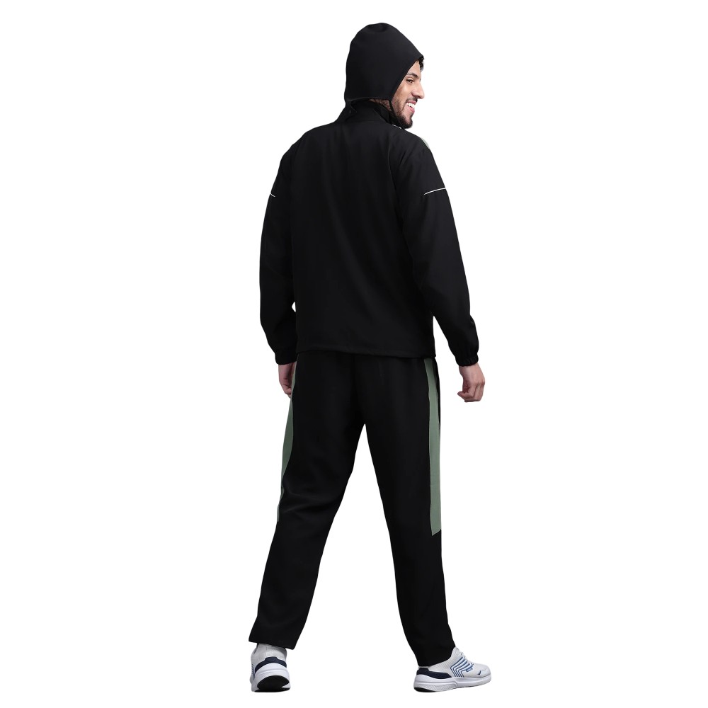 FlexRun Men's Tracksuit - 100% Polyester