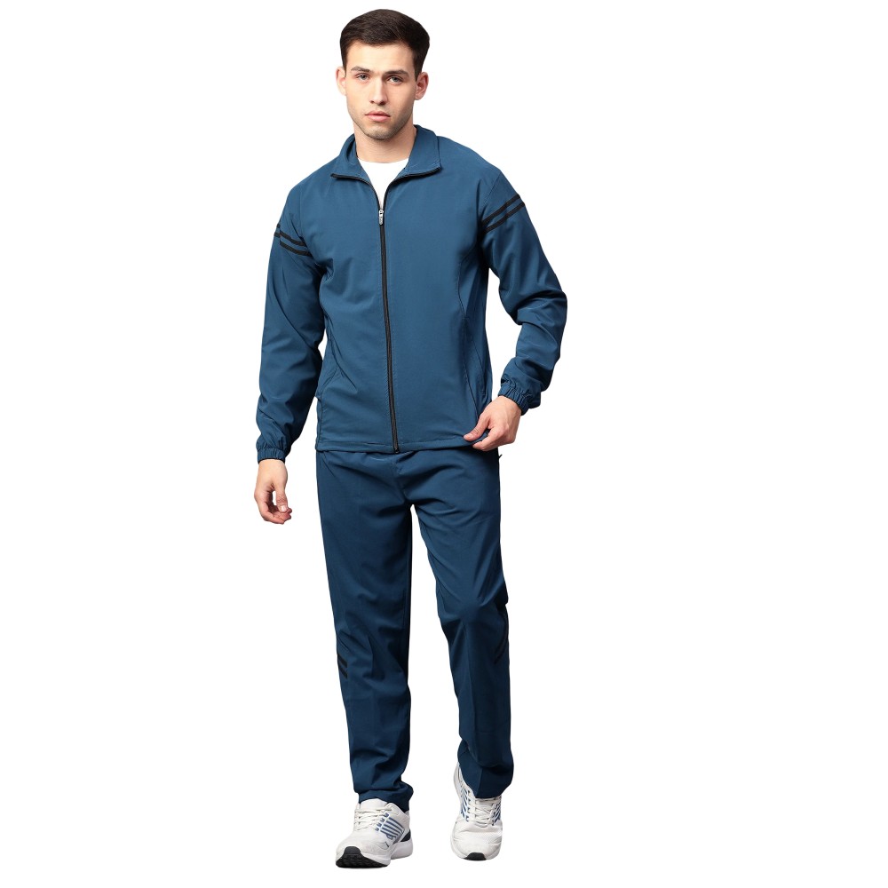 FluxRunner Men's Tracksuit - 100% Polyester