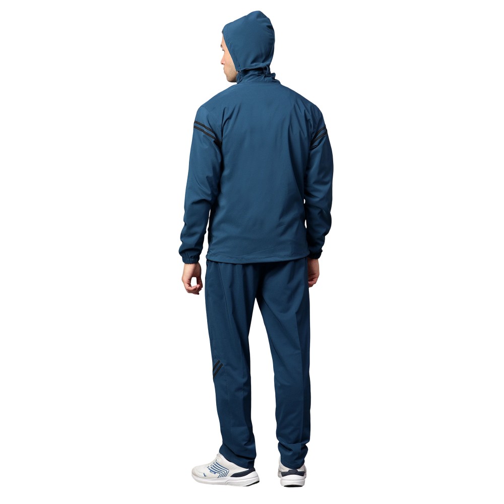 FluxRunner Men's Tracksuit - 100% Polyester