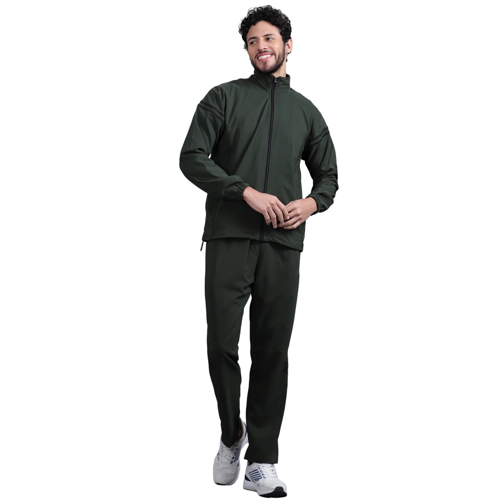 FluxTrail Men's Tracksuit - 100% Polyester