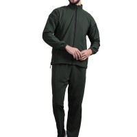 FluxTrail Men's Tracksuit - 100% Polyester