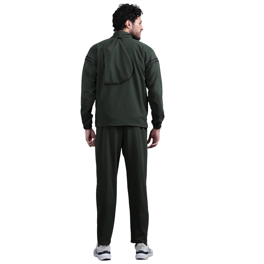 FluxTrail Men's Tracksuit - 100% Polyester