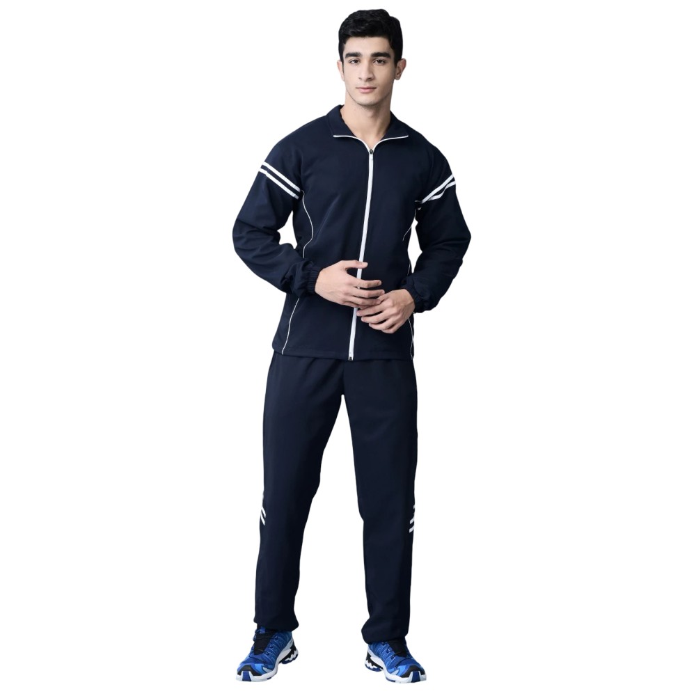 FusionFit Men's Tracksuit - 100% Polyester