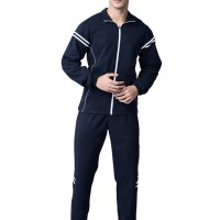 FusionFit Men's Tracksuit - 100% Polyester