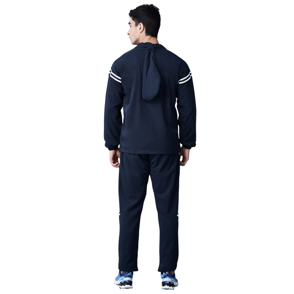 FusionFit Men's Tracksuit - 100% Polyester