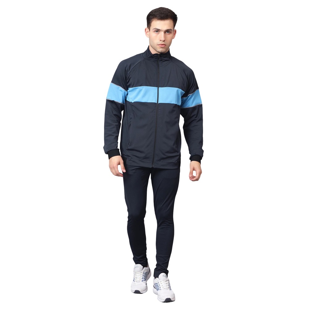 GlideX Men's Tracksuit - 100% Polyester