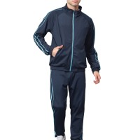 MaxPulse Men's Tracksuit - 100% Polyester