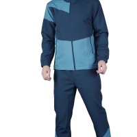 MotionGrid Men's Tracksuit - 100% Polyester