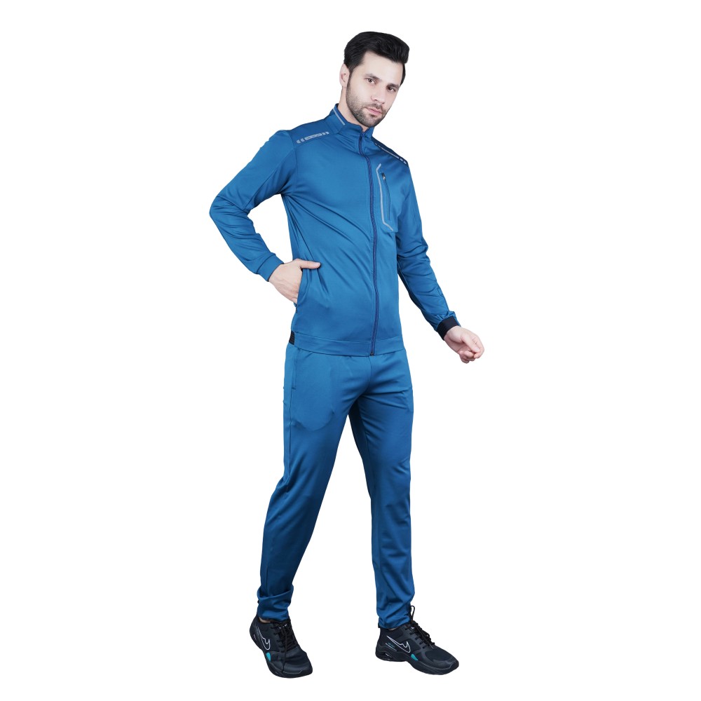 NitroRun Men's Tracksuit - 100% Polyester