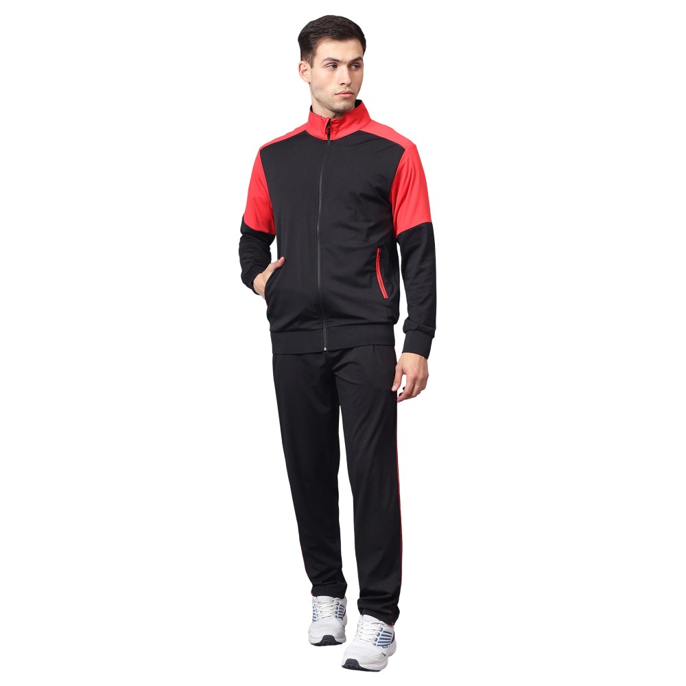 NitroStride Men's Tracksuit - 100% Polyester