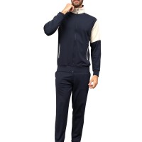 NovaTrack Men's Tracksuit - 100% Polyester