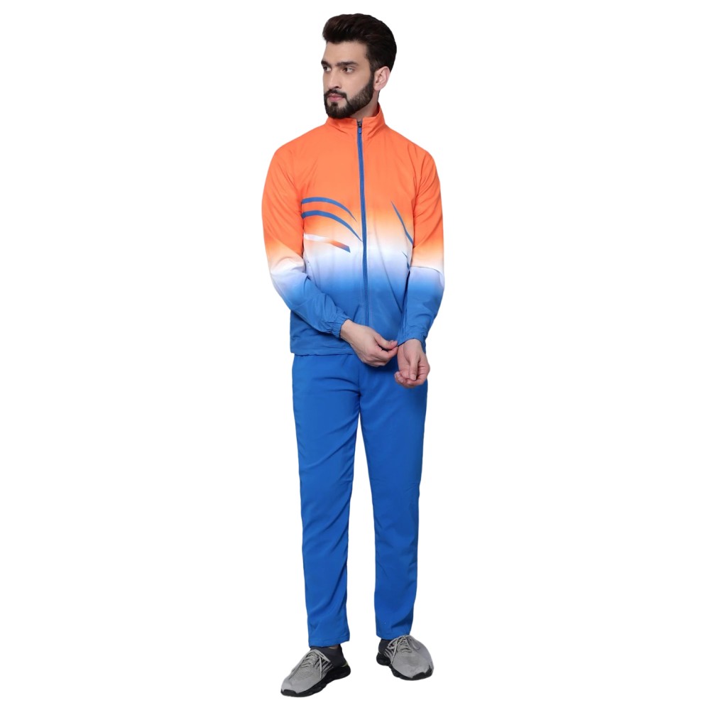 PrimeTrail Men's Tracksuit - 100% Polyester