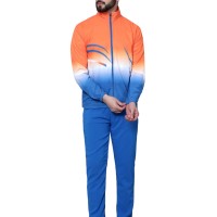 PrimeTrail Men's Tracksuit - 100% Polyester