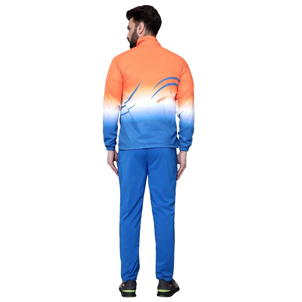 PrimeTrail Men's Tracksuit - 100% Polyester