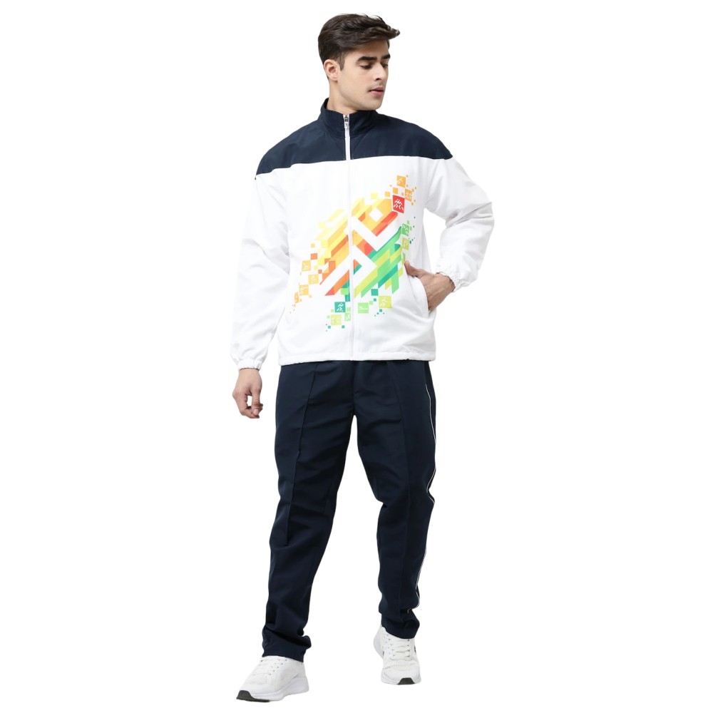 PulseCore Men's Tracksuit - 100% Polyester