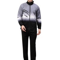 PulseShift Men's Tracksuit - 100% Polyester