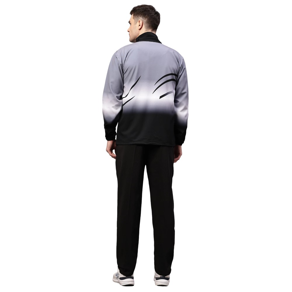 PulseShift Men's Tracksuit - 100% Polyester