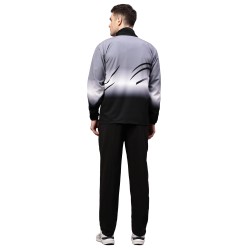 PulseShift Men's Tracksuit - 100% Polyester