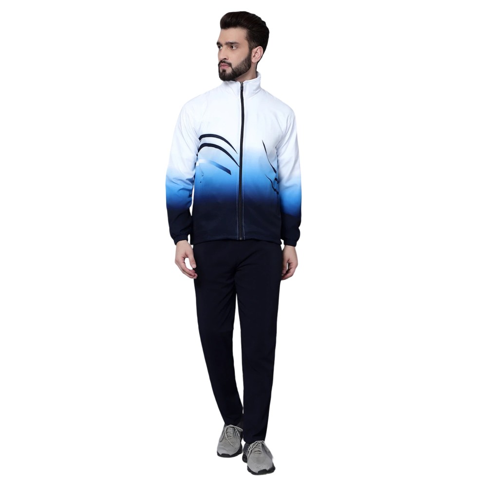 PulseZone Men's Tracksuit - 100% Polyester
