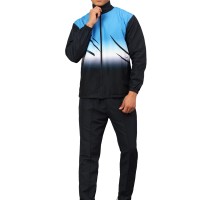 QuantumStride Men's Tracksuit - 100% Polyester