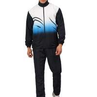 RapidFlow Men's Tracksuit - 100% Polyester