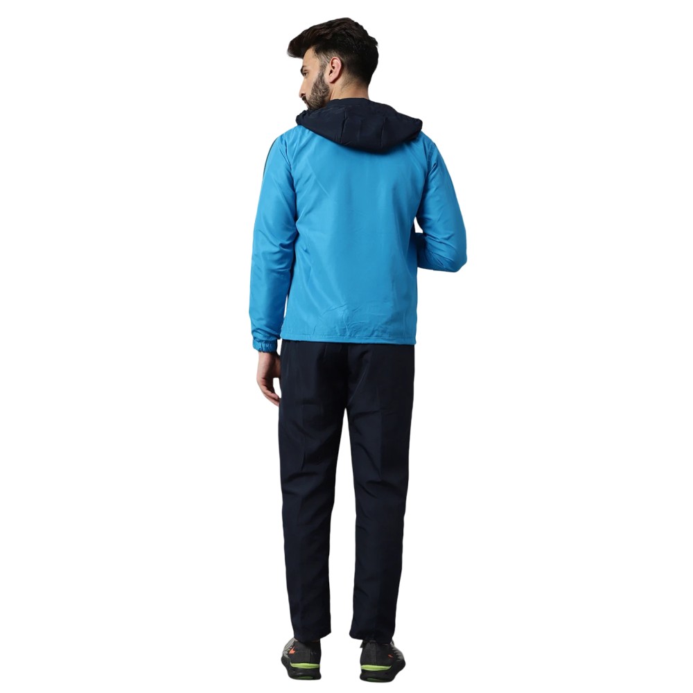 RapidStride Men's Tracksuit - 100% Polyester