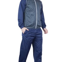 RebelStride Men's Tracksuit - 100% Polyester