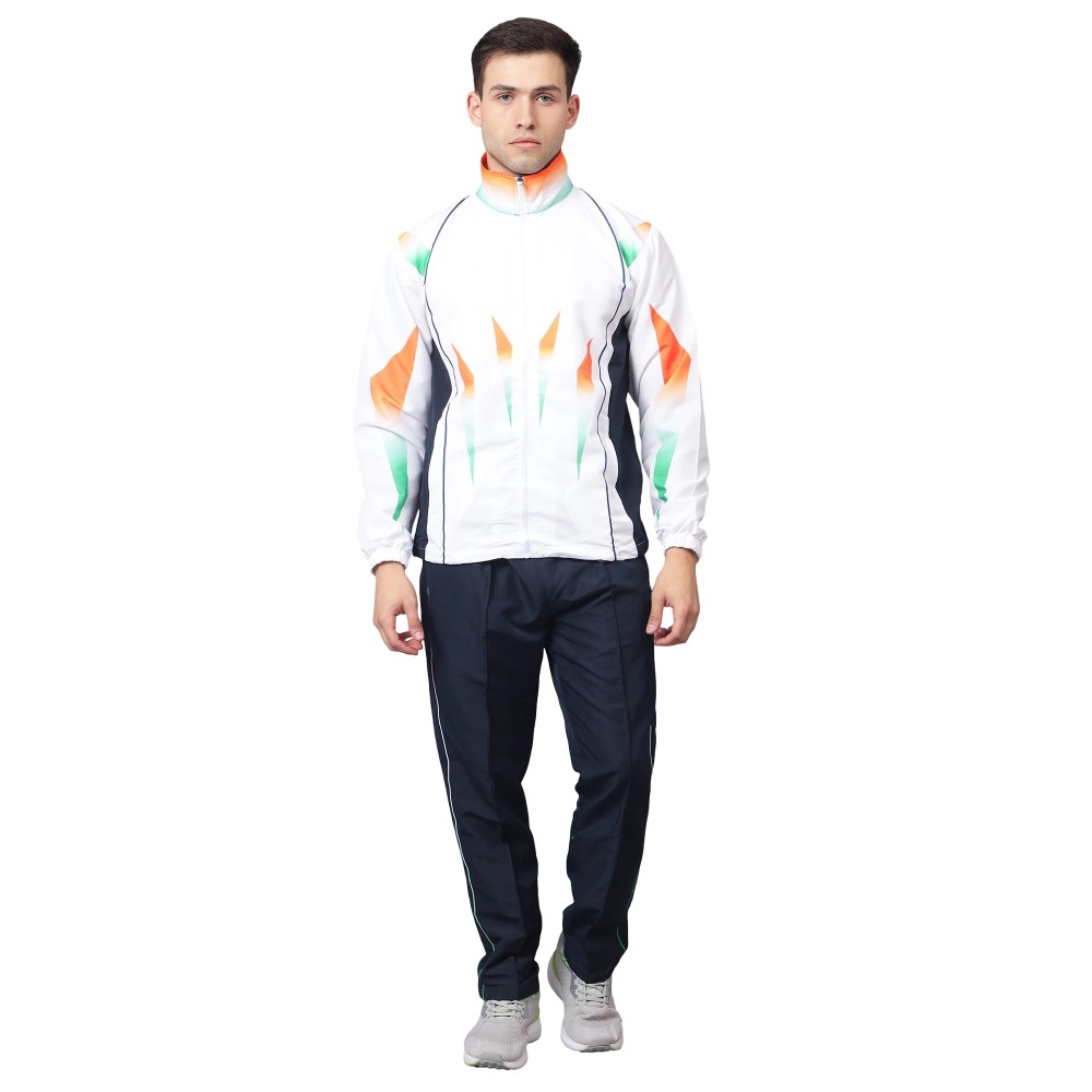 ShadowStride Men's Tracksuit - 100% Polyester