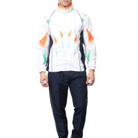 ShadowStride Men's Tracksuit - 100% Polyester