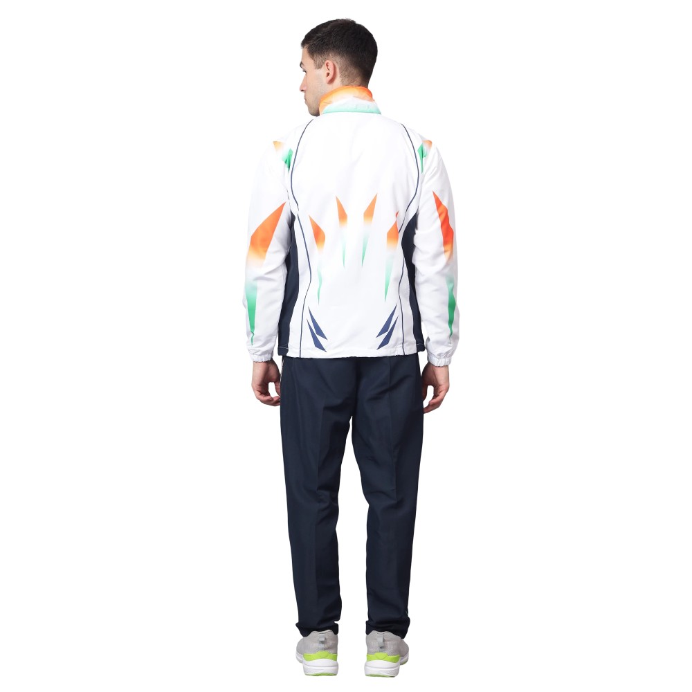 ShadowStride Men's Tracksuit - 100% Polyester