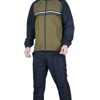 SkylineTrack Men's Tracksuit - 100% Polyester
