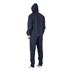 SonicStride Men's Tracksuit - 100% Polyester
