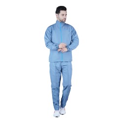 SonicTrail Men's Tracksuit - 100% Polyester