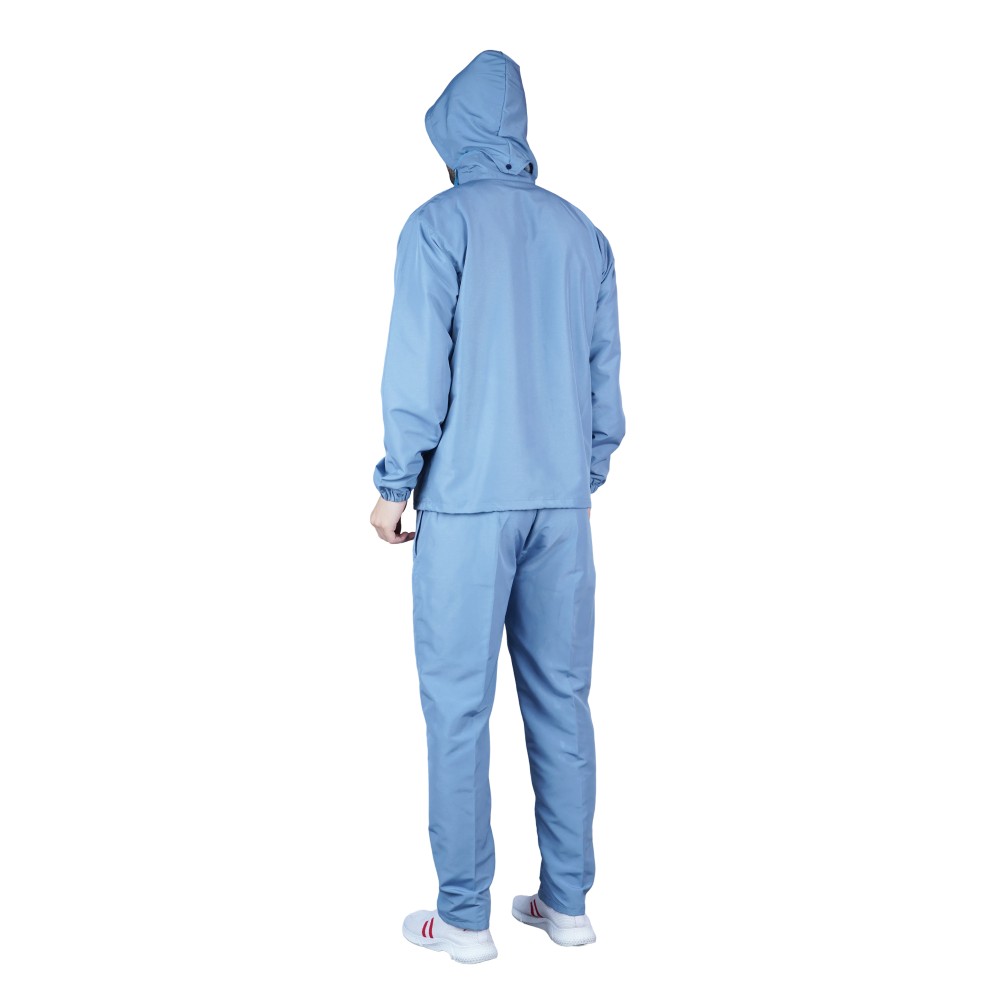 SonicTrail Men's Tracksuit - 100% Polyester