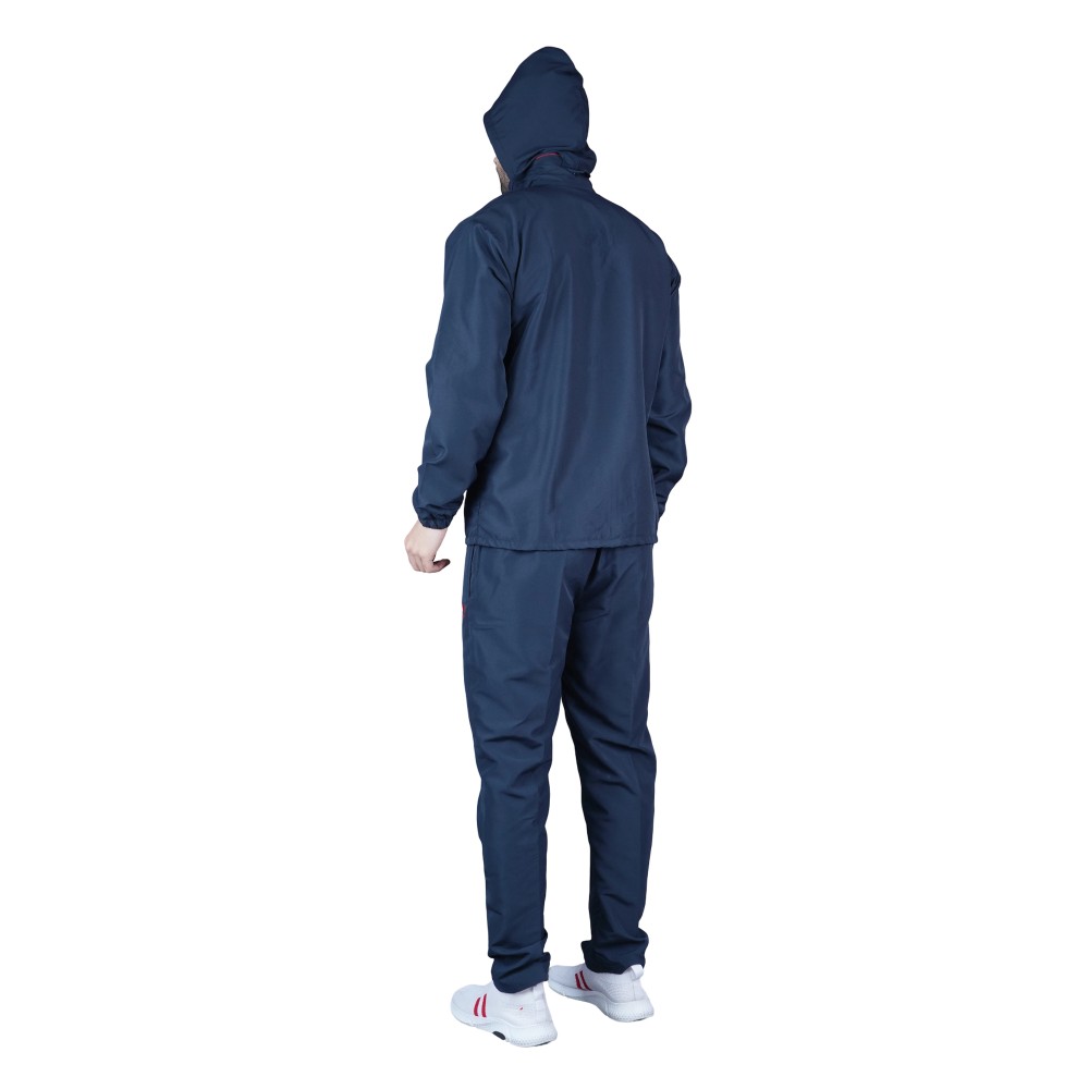 SonicWave Men's Tracksuit - 100% Polyester