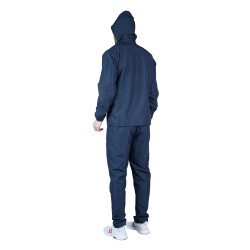 SonicWave Men's Tracksuit - 100% Polyester