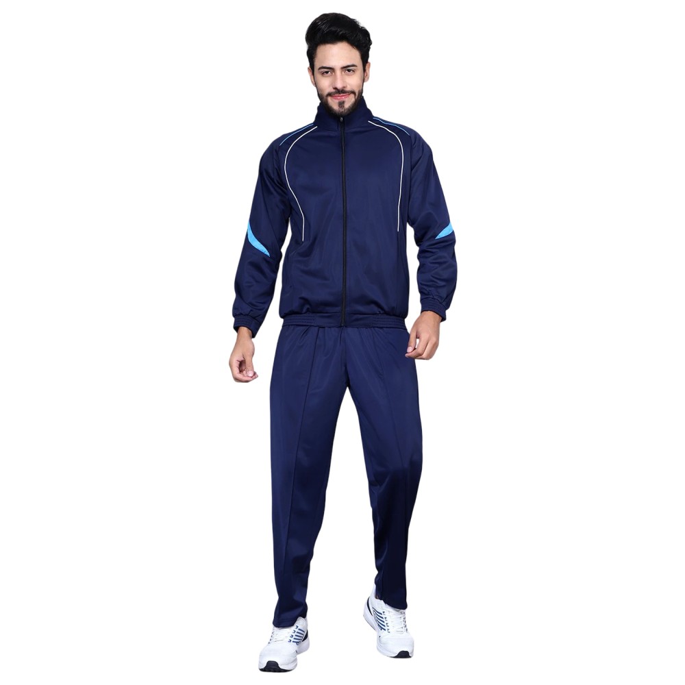 StreetPulse Men's Tracksuit - 100% Polyester