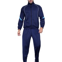 StreetPulse Men's Tracksuit - 100% Polyester